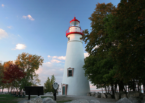 Marblehead Lighthouse, Marblehead OH