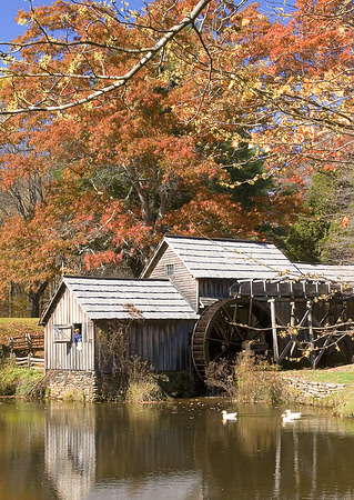 Mabry Mill - Blue Ridge Parkway