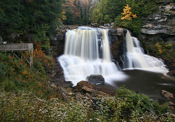 Blackwater Falls Wide View