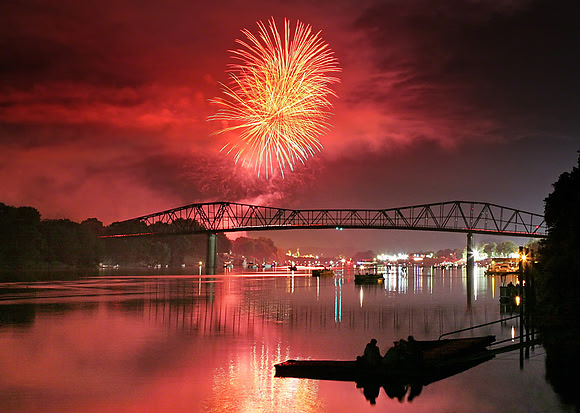 St. Albans Fireworks