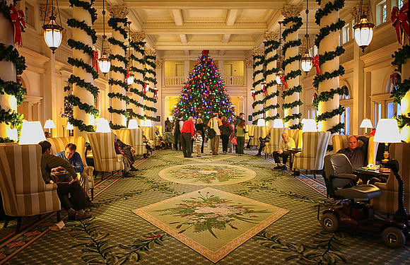 Homestead Lobby