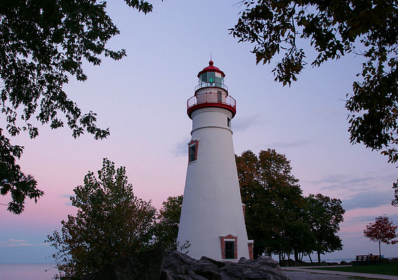 Marblehead Lighthouse, Marblehead Ohio