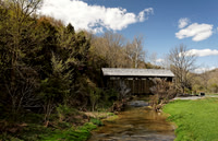 Indian Creek Covered Bridge- US 219 Monroe County