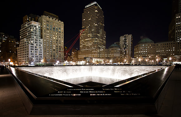 911 Memorial New York City