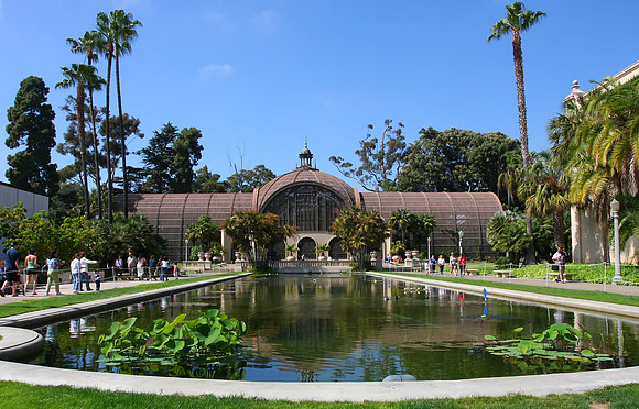 Balboa Park - Botanical Building