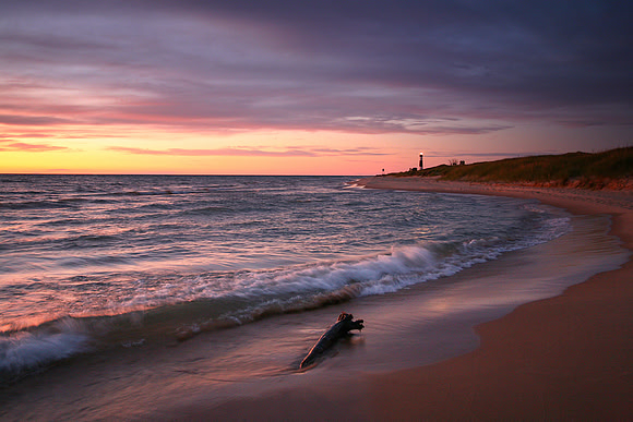 Ludington State Park, Michigan