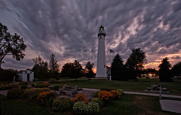 Wind Point Lighthouse, Racine Wisconsin