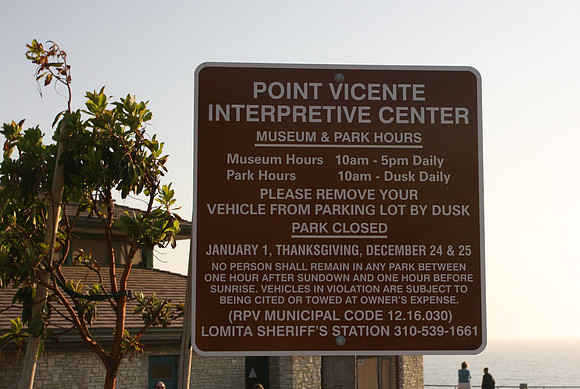 The Point Vicente Interpretive Center