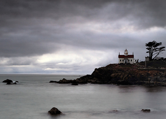 Battery Point Lighthouse, Crescent City, CA