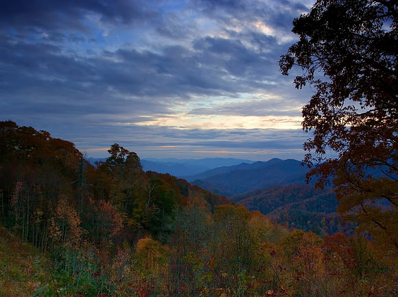 Sunset from the Overlook