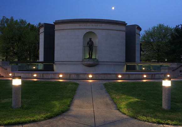 War Memorial at the Charlseton Capitol Complex