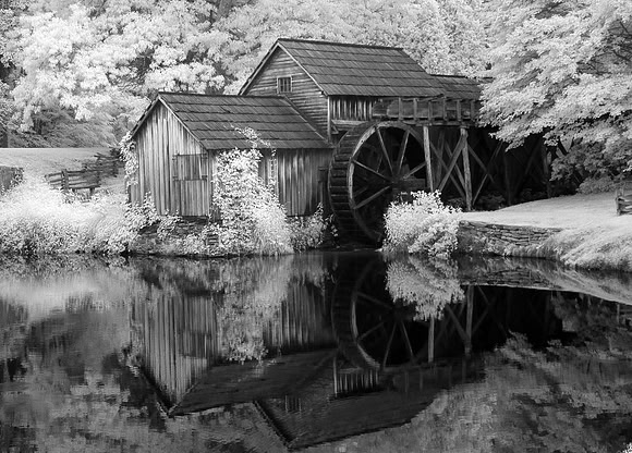 Mabry Mill, Blue Ridge Parkway, Virginia