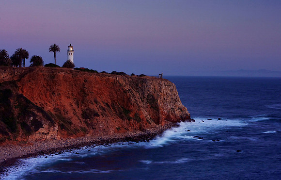 Evening Turns into Night
