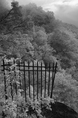 The Gate - Overlook at Hawks Nest SP, WV