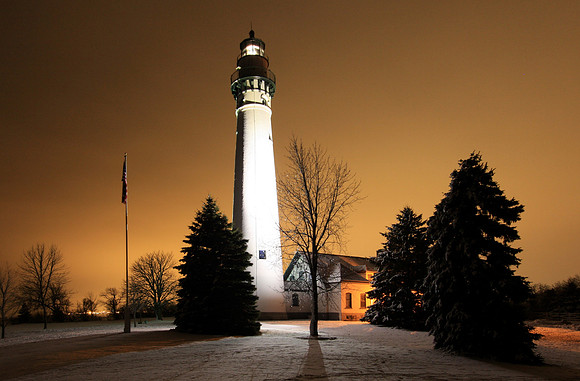 Wind Point Lighthouse, Racine WI