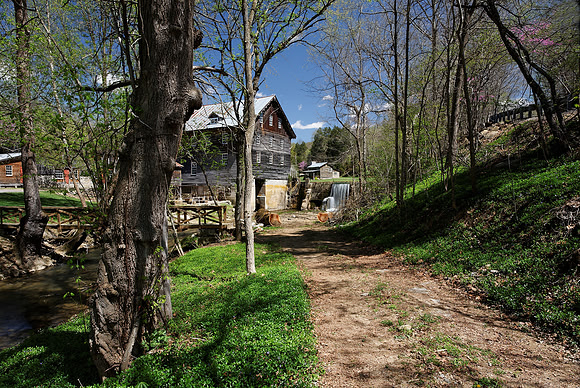 Cook's Old Mill - Route 122