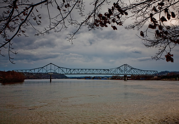 Silver Bridge Memorial, Point Pleasant, WV