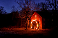 McNeel Mill at Night