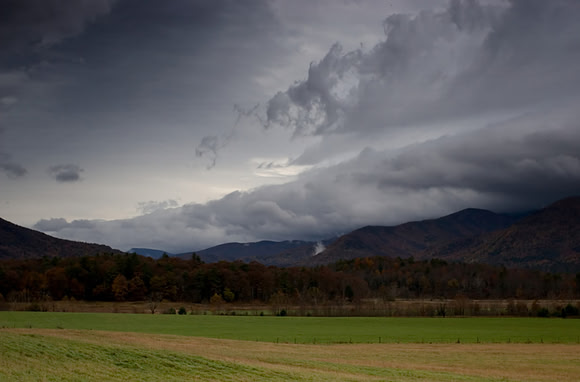Stormy Skies Over Cades Cove