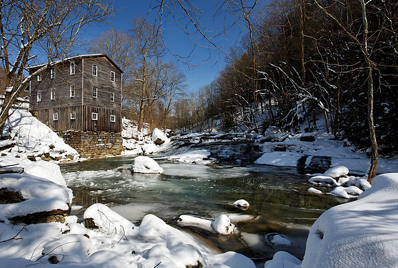 Fidlers Mill- Arlington, West Virginia