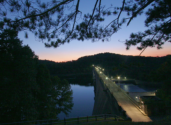 Tygart Lake Dam