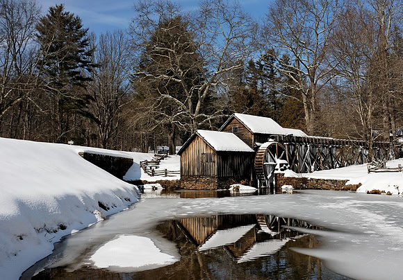Mabry Mill - Meadows of Dan, Virginia