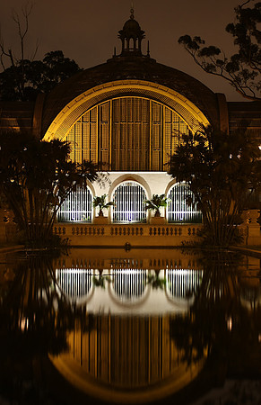 Botanical Building - Balboa Park