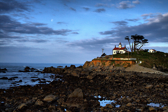 Battery Point Lighthouse, Crescent City, CA