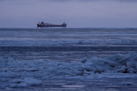 Freighter in the Ice