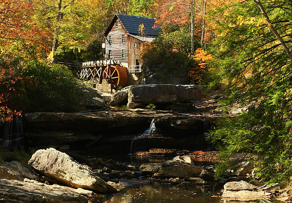 Mill Closeup