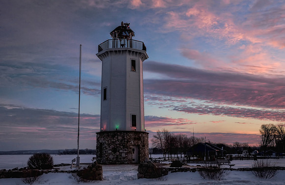 Fond Du Lac Lighthouse Wisconsin