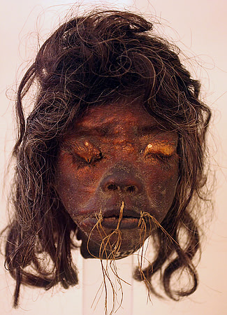 Musuem Of Man - Shrunken Head