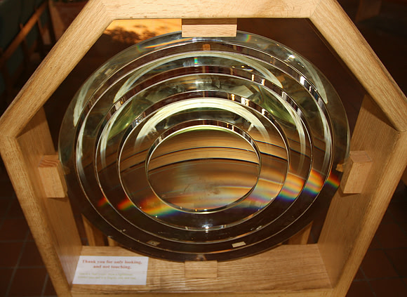 Old Point Loma Lighthouse's Fresnel Lens