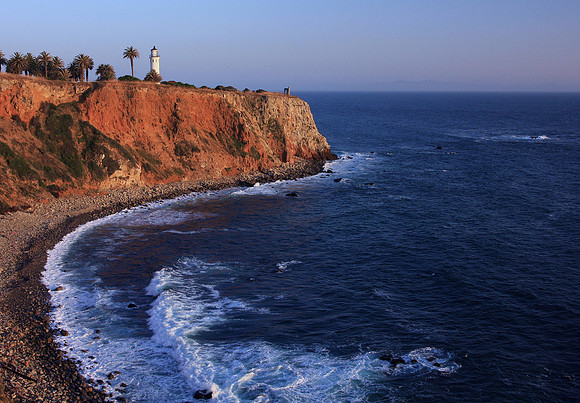 As Evening Falls at Point Vicente