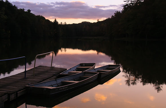 Little Beaver State Park Sunset