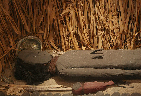 Indian Mummy
