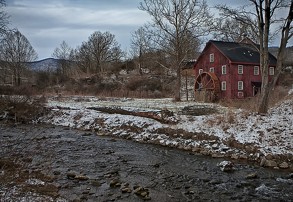 McNeel Mill Winter 2012