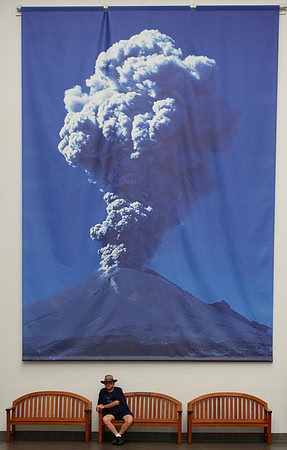 Erupting...