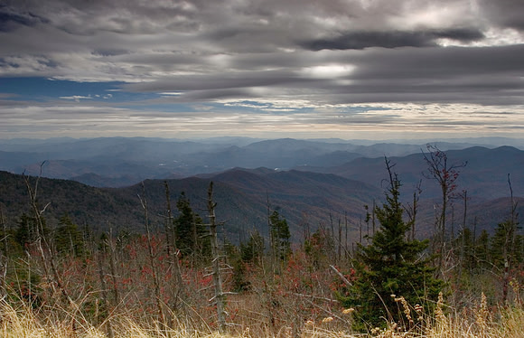 Evening at Clingman's Dome