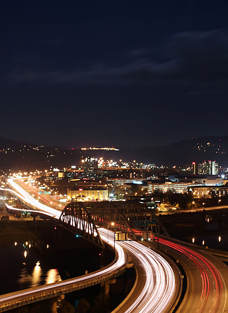 Charleston at Night