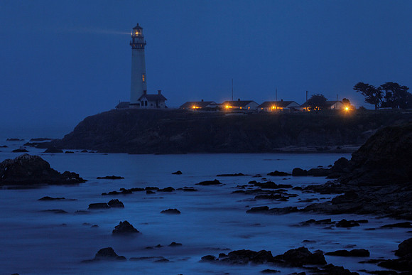 Pigeon Point Lighthouse, Pescadero, California