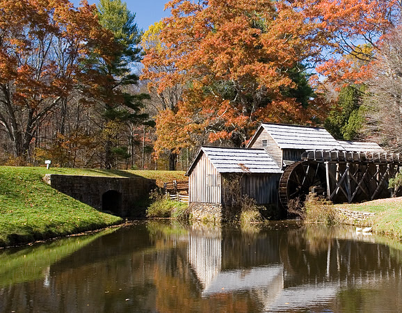 Mabry Mill - Blue Ridge Parkway