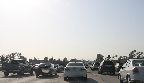 Lines of Traffic....