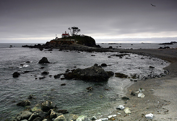 Battery Point Lighthouse, Crescent City, California