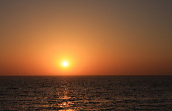 Sunset at Point Vicente