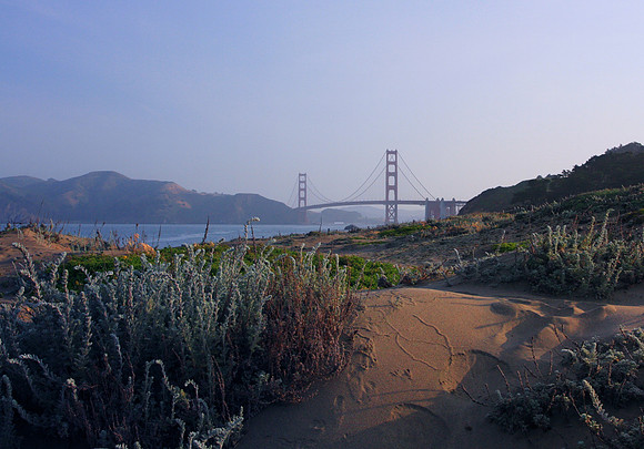 Golden Gate National Recreation Area - Baker Beach