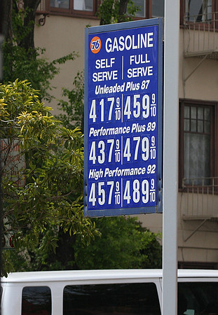 San Francisco Gas Prices - May 2, 2008