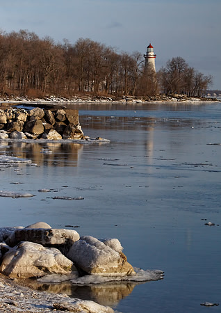 Distant View of the Lighthouse