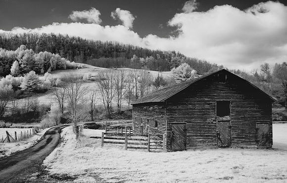 Spanishburg,WV Barn