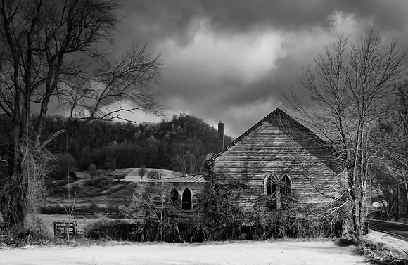 Abandoned Church Spanishburg, WV